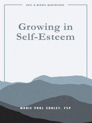 cover image of Growing in Self Esteem